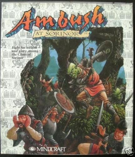 Ambush at Sorinor IBM/PC Mindcraft +CIB+ 1992