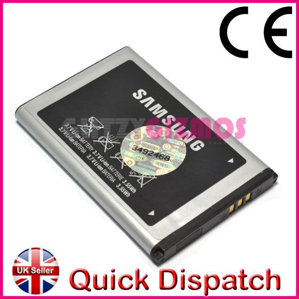 GENUINE BATTERY FOR SAMSUNG S3370 CORBY 3G AB463651BU