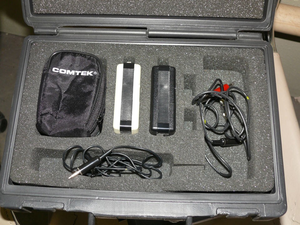 Comtek Wireless System M 72 Transmitter,PR​ 72B Companion Receiver