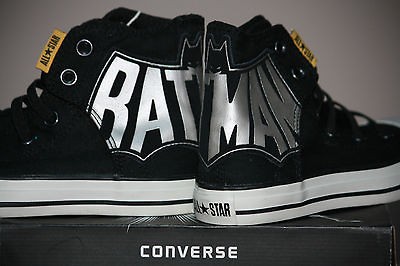 converse all star batman dc comics dark knight rises mens 11 5 womens 