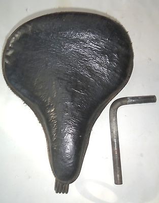 ANTIQUE BICYCLE SEAT COLSON DAYTON SHELBY ELGIN SCHWINN COLUMBIA 