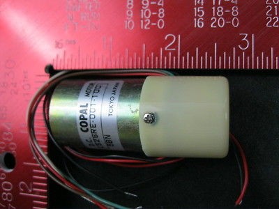 COPAL ELECTRONICS LS26RE 001 100 COPAL DC MOTOR