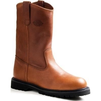   DW9023 Mens Rogue Steel Toe Wellington Work Boots Copper Kettle