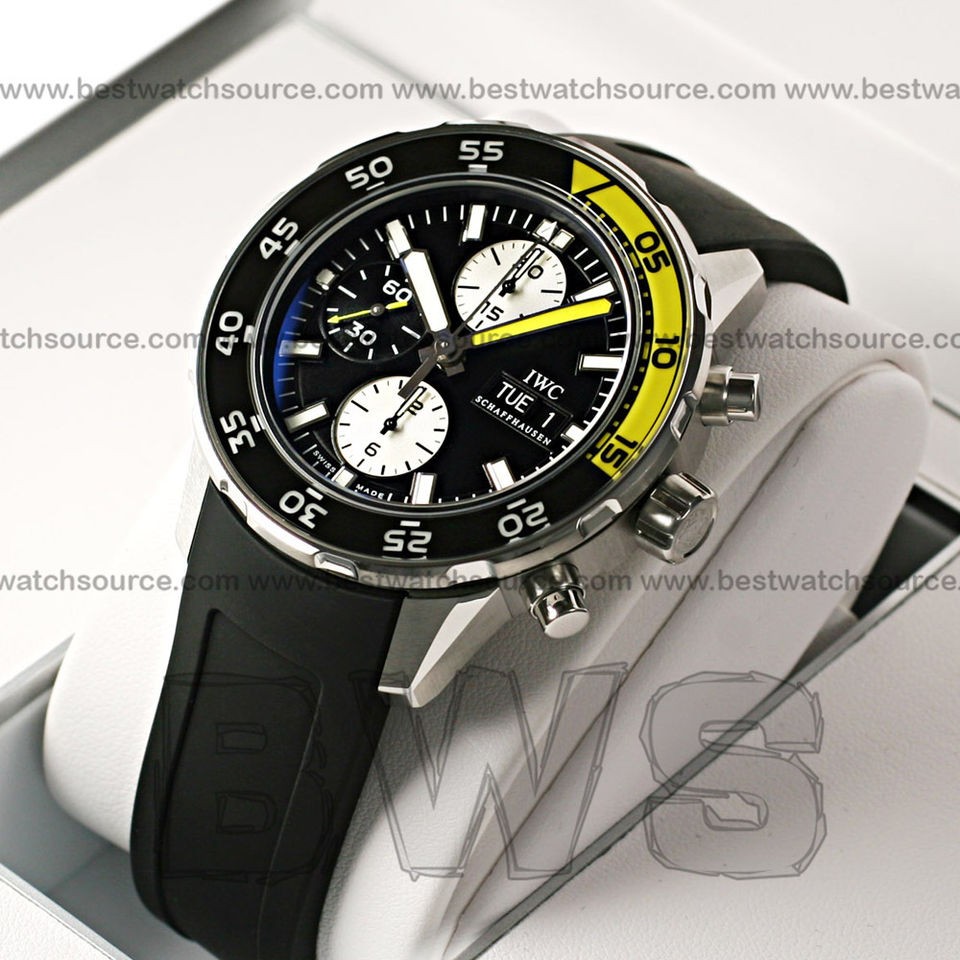 NEW IW3767 09 IWC Aquatimer Chronograph Automatic IW376709