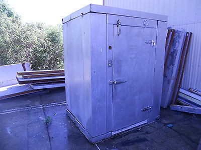 Used 5x6 Walk In Cooler Refrigerator with Condenser & Evaporator 