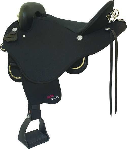 THE ABETTA STEALTH FLEX ENDURANCE SADDLE / Wide Tree 15