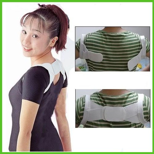   Posture Support Brace Shoulder Corrector With Correction Band Belt