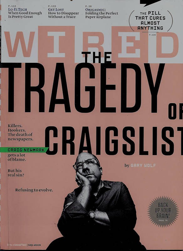 WIRED MAGAZINE CRAIGSLIST LO FI TECH PAPER PLANES