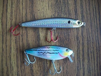 Set of two Storm/Excalibu​r crankbaits excellent condition