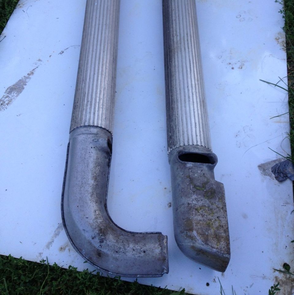 Vintage Thrush Side Pipes outsiders Camero Corvette