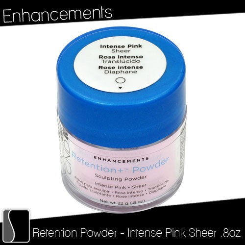 CND Creative Nail Design Retention .8 oz 22 g Powder INTENSE PINK 