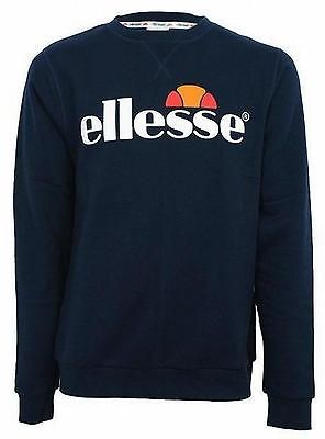 Ellesse Italia Smash Logo Carrier Retro Mens Sweatshirt Jumper crew 