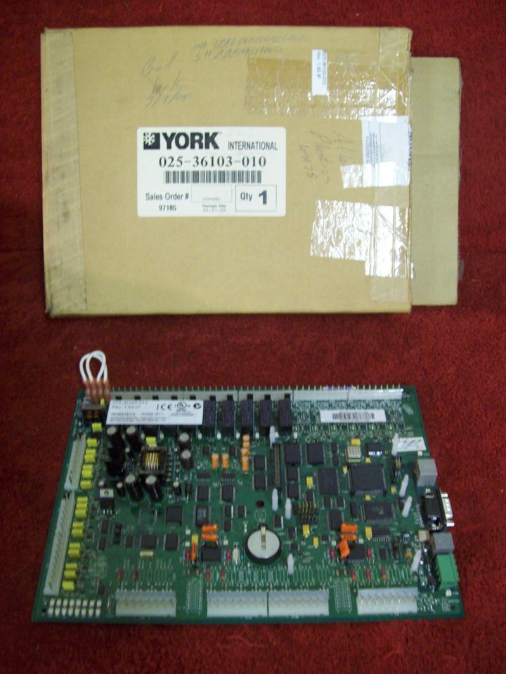 YORK 025 36103 010 MOD DCU BACNET MS/TP (YK DCU1311 0) (NEW IN BOX)