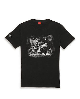 DUCATI RETRO T SHIRT MOST SIZES NEW FOR 2013 COLLECTION PERFECT GIFT