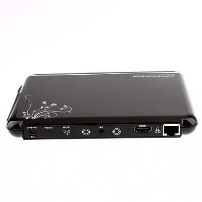 Google Android 4.0 Internet TV Box Cortex A9 1.2GHz WiFi HD 1080P HDMI 