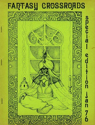 FANTASY CROSSROADS SPECIAL 1976 [Robert E. Howard] 1ST EDITION