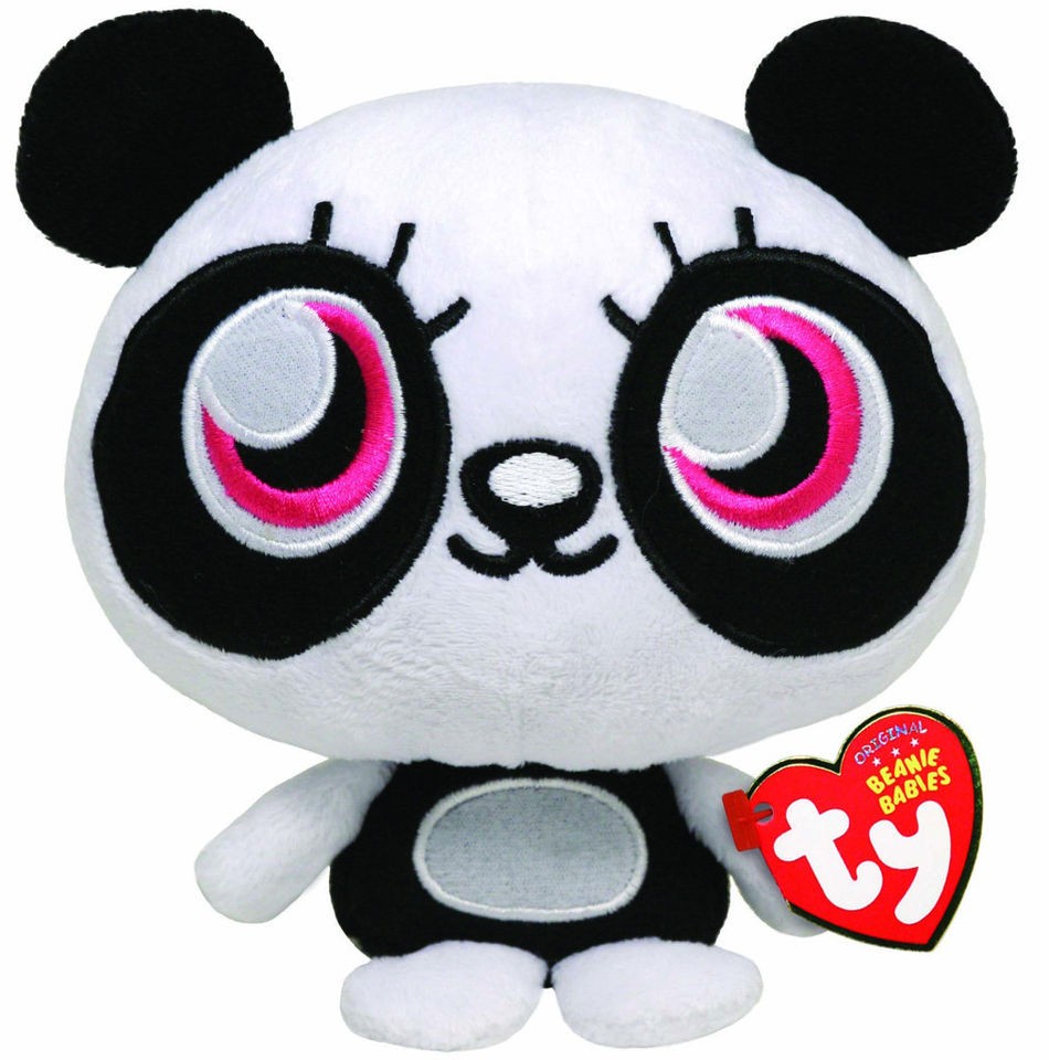 TY MOSHI MONSTER MONSTERS ~ SHI SHI SNEEZING PANDA MOSHLING SOFT 