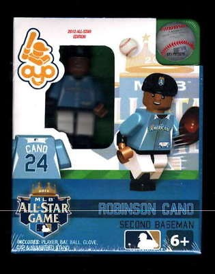 ROBINSON CANO 2012 OYO ALL STAR GAME LEGO MINIFIGURE LIMITED PRINT RUN 