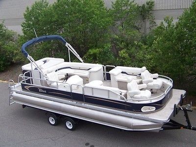 NEW TRITOON 24 FT HIGH PERFORMANCE PONTOON BOAT