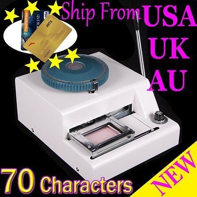 credit card embosser in Stamping & Embossing