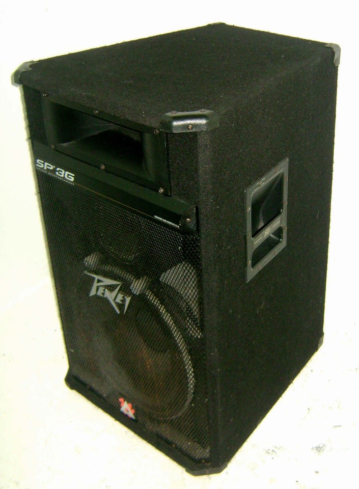 Peavey SP 3G SP3G 3 Way Speaker System Bi Ampable