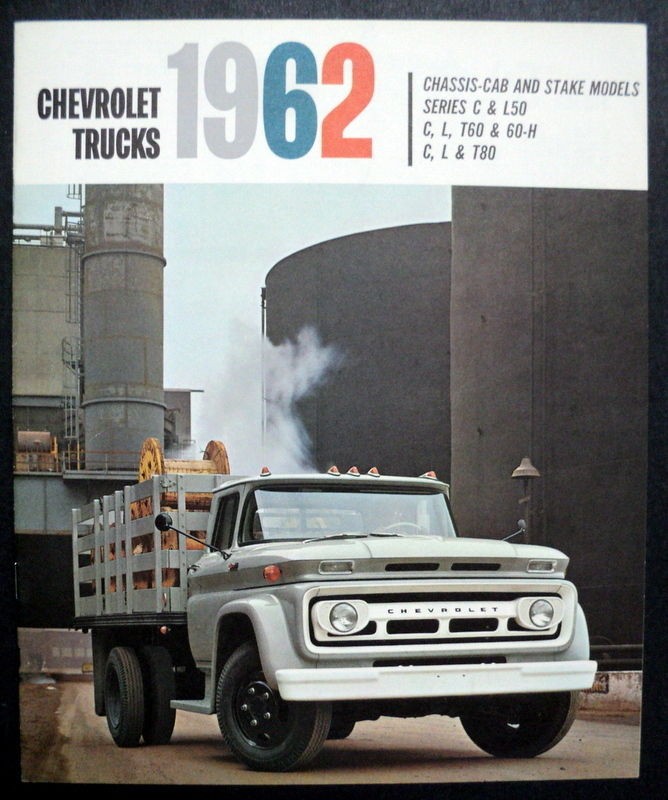 Chevrolet 1962 Series C & L Truck Sales Brochure