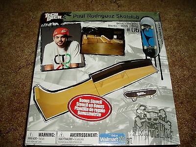 Tech Deck Paul Rodriguez Skatelab #06 Skatepark 6