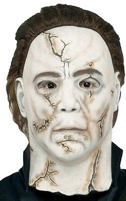 Scary Rob Zombie Michael Myers Halloween Overhead Mask