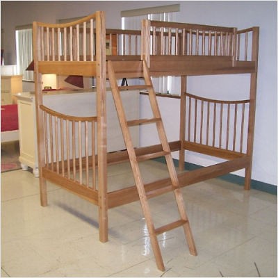 VERMONT TUBBS CRAFTSBURY BUNK BEDS WITH LADDER underbed storage 