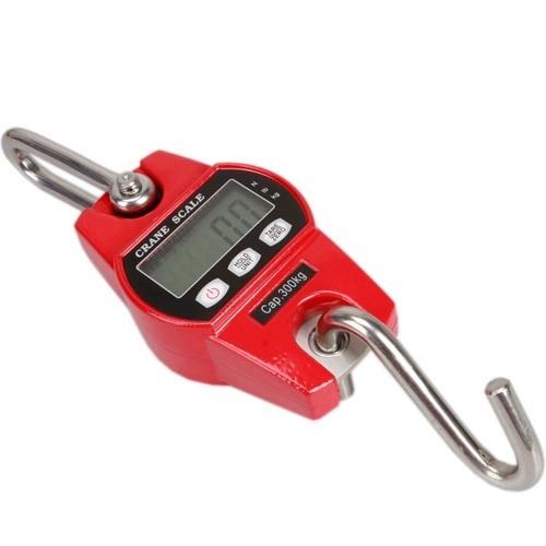 Digital Hanging Scale 300 KG / 660 LBS Industrial Crane Scale