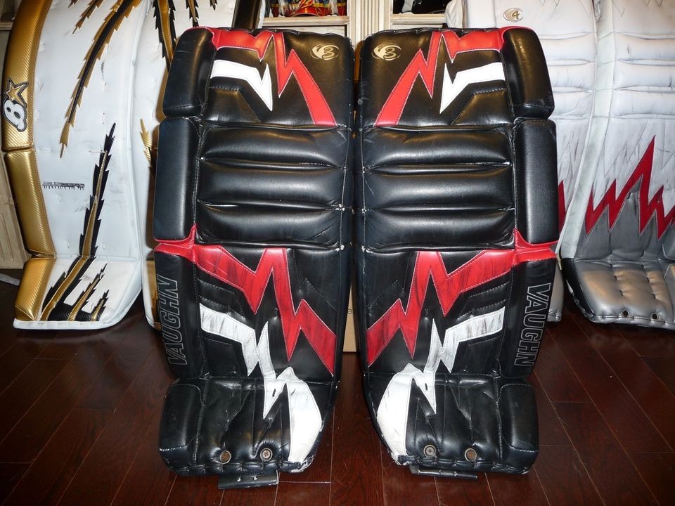 PRO RETURN 32+1 Vaughn Velocity 3 7500 Pro Goalie Pads LERG