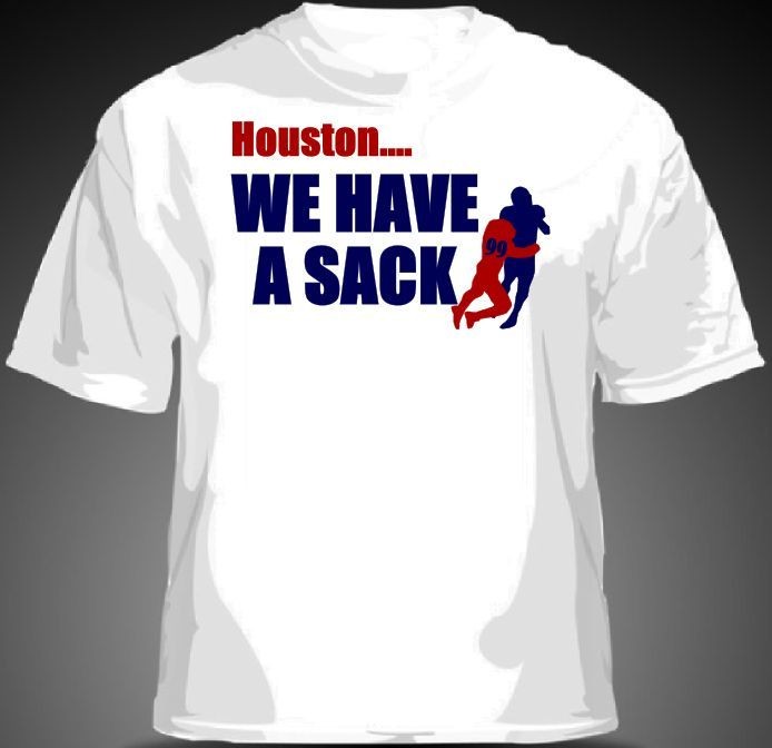   HAVE A SACK Houston Texans J J Watt Swatt Cushing MENS & YOUTH SIZES