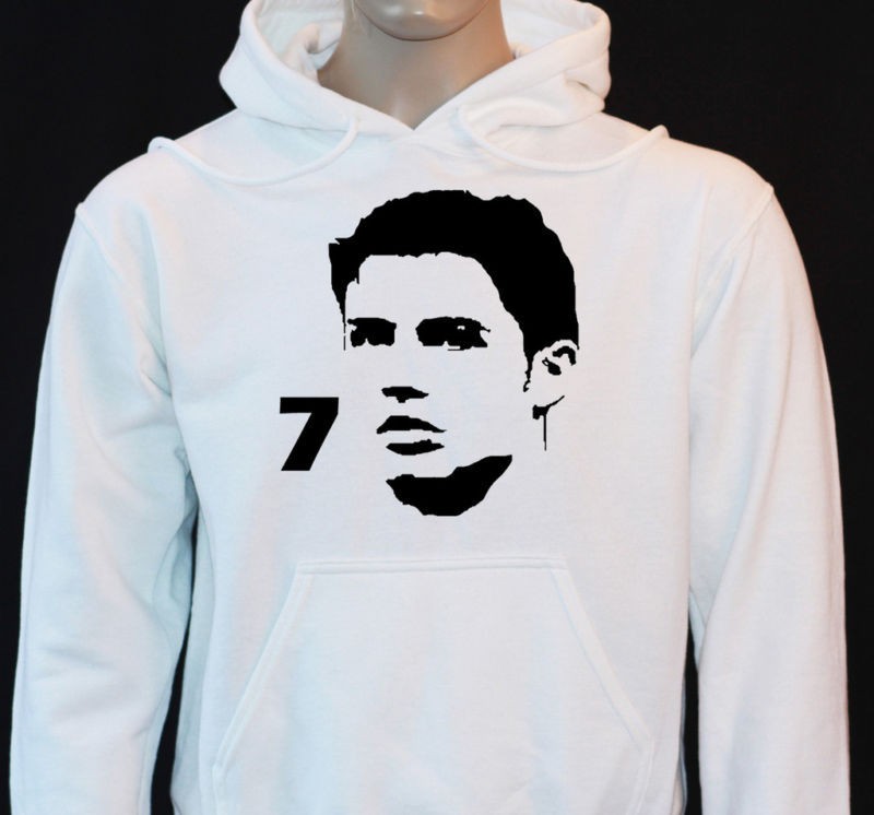 CRISTIANO RONALDO MADRID PORTUGAL LEGEND HOODIE FL187