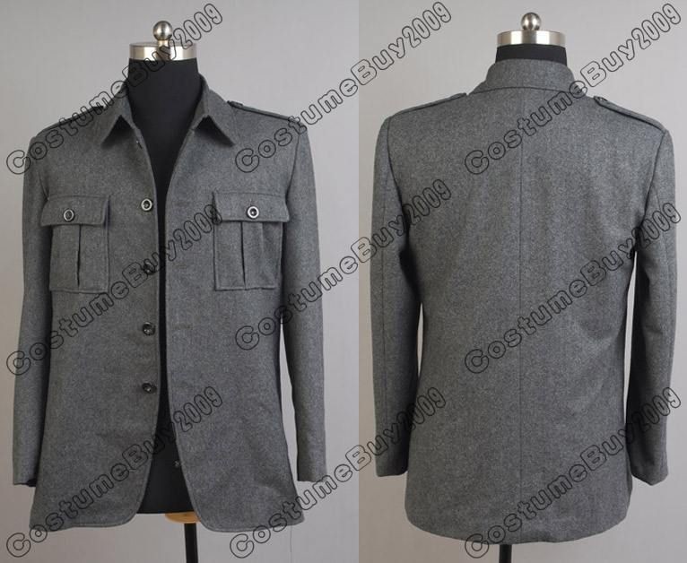 Twilight Breaking Dawn Edward Cullen Blazer Jacket Costume Wool 