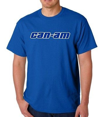 CAN AM T SHIRT LYNX SEA BRP SKI DOO ROTAX ATV SPYDER COMMANDER 