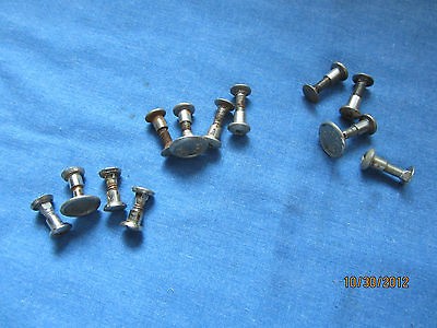 Hand Saw Medallions & Screws (Craftsman, Disston)