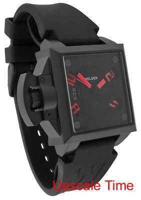 Welder by U Boat Red Index Mens Watch K25B 4501