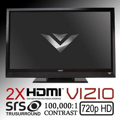 VIZIO 32 E321VL 720P HD 100,0001 CONTRAST 60HZ 2X HDMI LCD TV HDTV