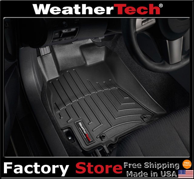 WeatherTech® Floor Mats FloorLiner   Subaru Legacy   2010 2013 