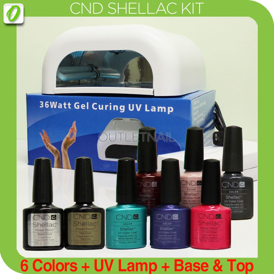 shellac nail kit in Nail Polish