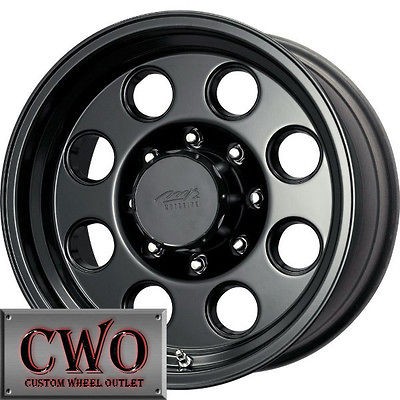   MB MB 72 Wheels Rims 6x114.3 6 Lug Pathfinder Xterra Durango Dakota