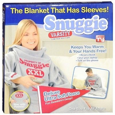 As Seen on TV Snuggie Varsity XXL