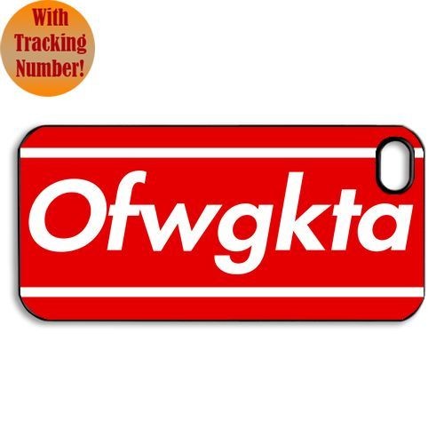 OBEY PROPAGANDA OFWGKTA Odd Future OF Doughnut Apple Cover iPhone 5 