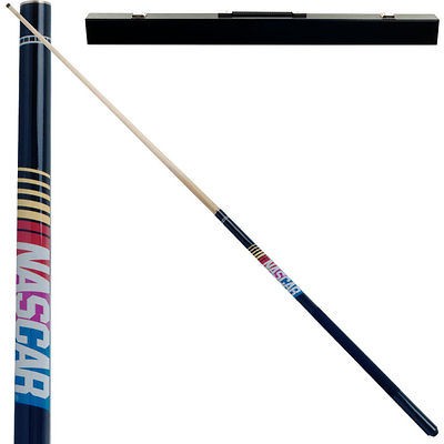 NASCAR Pool Cue Stick with Case   Billiards