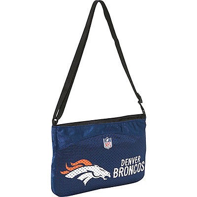 Littlearth NFL Jersey Mini Purse/Denver Broncos