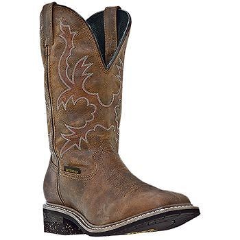 Dan Post DP69791 Mens Brown Nogales Waterproof Western Work Boots Sz 