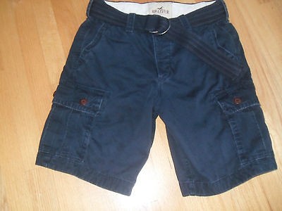 HOLLISTER MENS FARIA 2012 CARGO SHORTS SIZE 28 