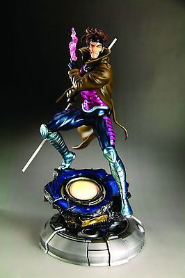 DANGER ROOM SESSIONS GAMBIT FINE ART STATUE