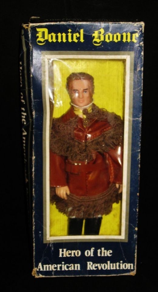 daniel boone doll