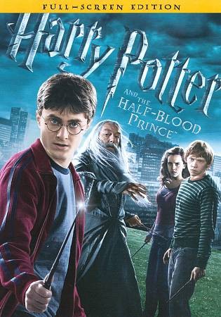 Harry Potter and the Half Blood Prince DVD